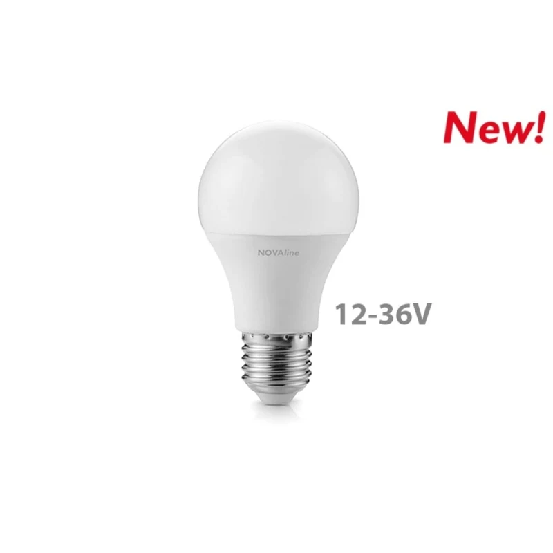 LAMPADA LED E27 10W 12-24V 4500K 800LM