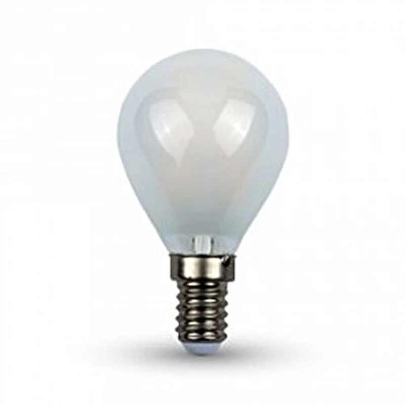 LAMP LED FIL.G45 E14 4,5W6500K FROSTED