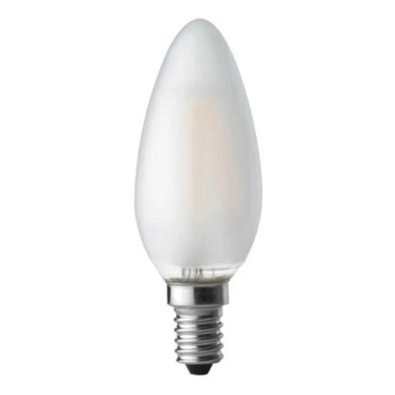 LAMP LED FIL.C35 E14 6W4000K FROSTED