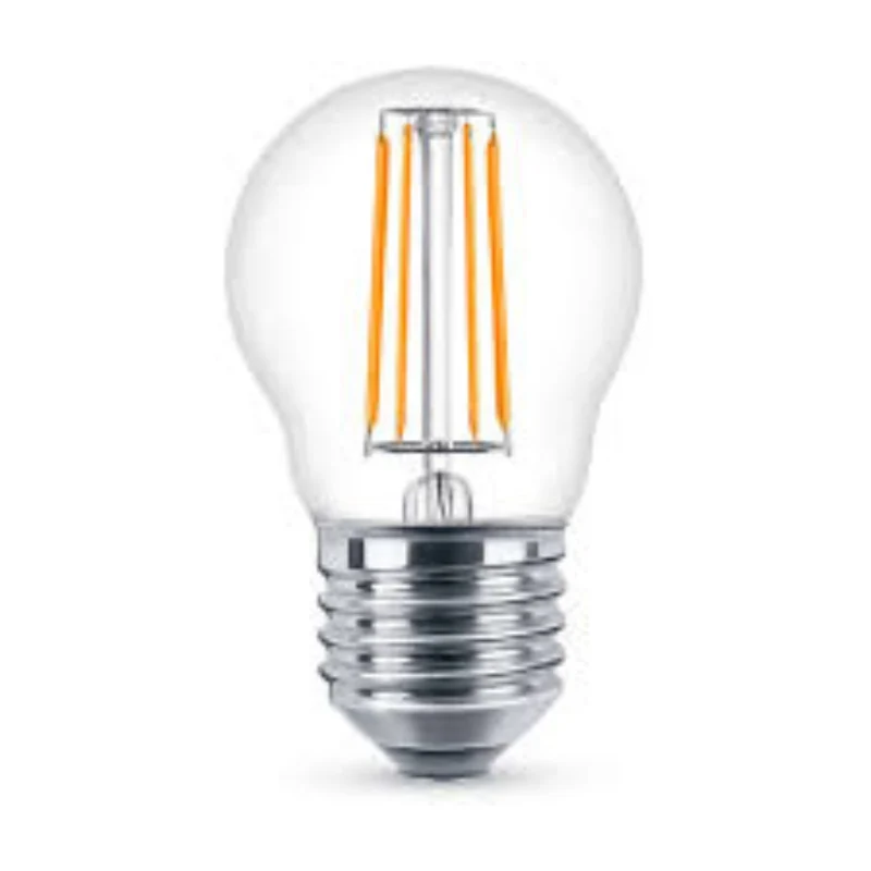 FIL.6W E27 6500K G45 806LM TRASPARENTE