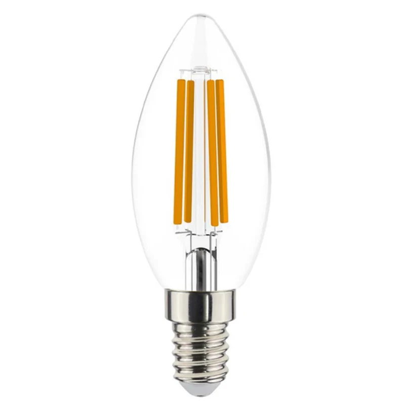 FIL.2,5W E14 3000K C35 250LM TRASPARENTE
