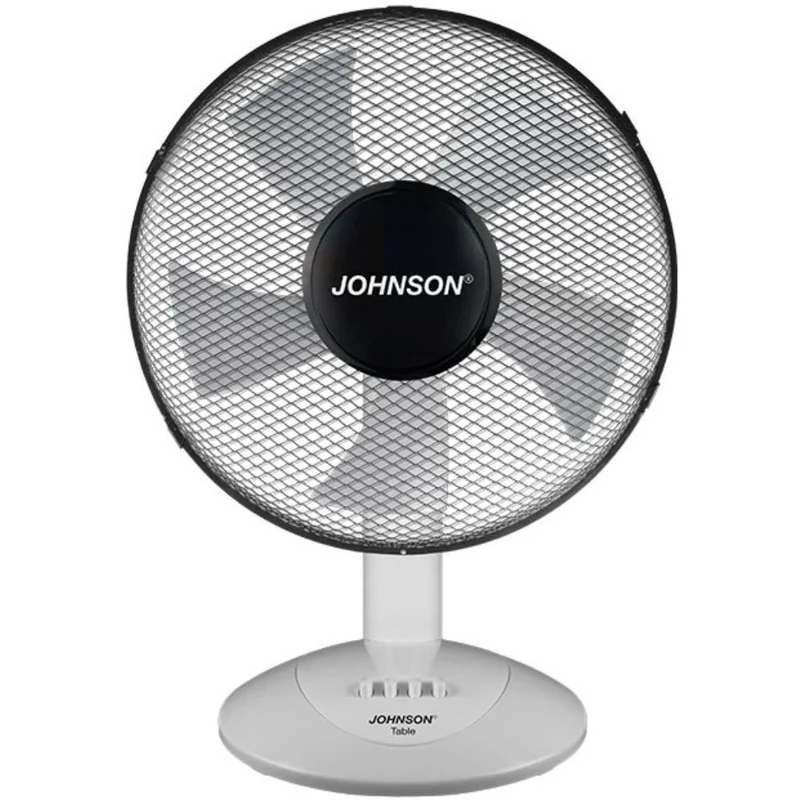 Ventilatore da tavolo oscillante o fisso ad inclinazione variabile- 45W- 3 velocità- altezza 60cm