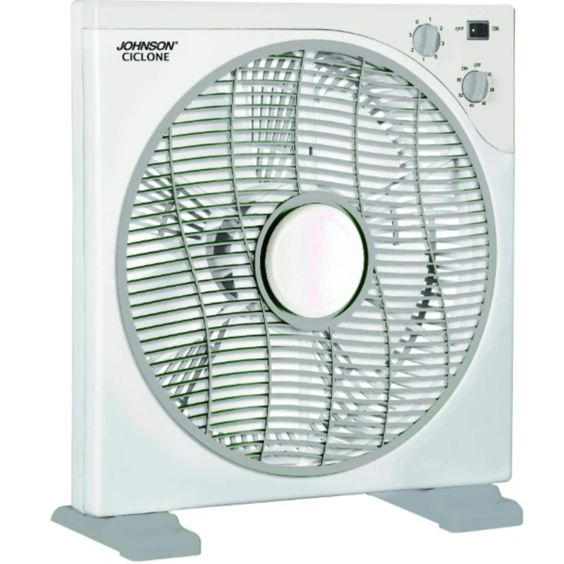 Ventilatore con timer di autospegnimento selezionabile fino a 60 min - 45W - altezza 42,5cm- 3 velocità selezionabili