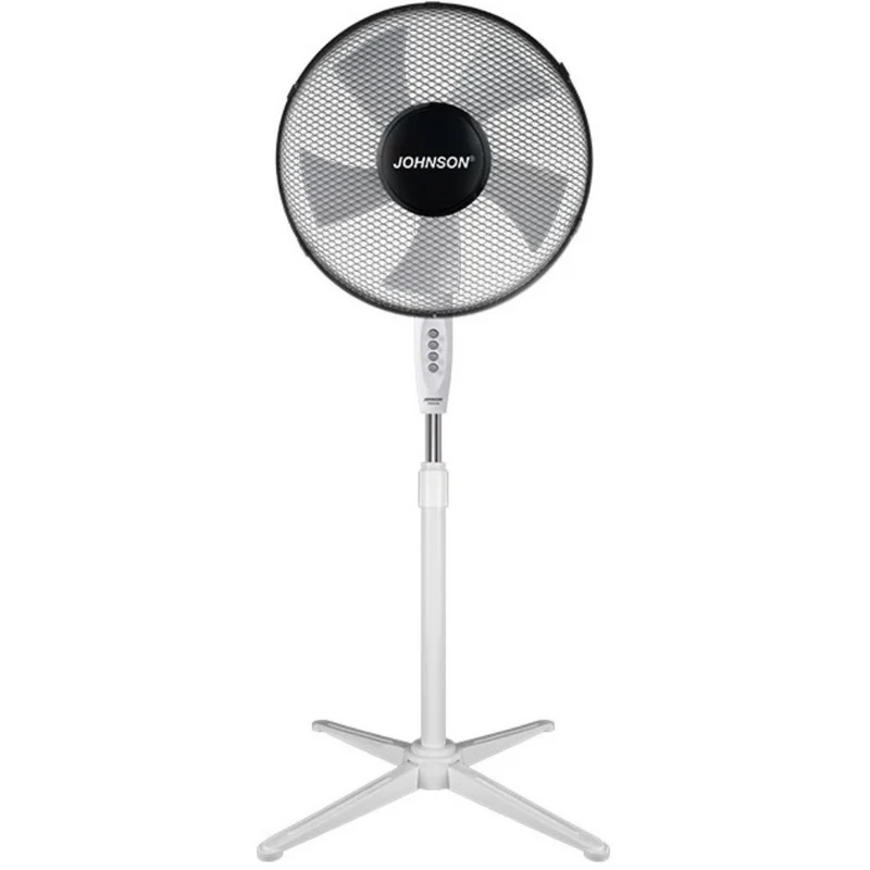 Ventilatore a colonna con altezza regolabile e 5 pale- 45W- 3 velocità- oscillante o fisso