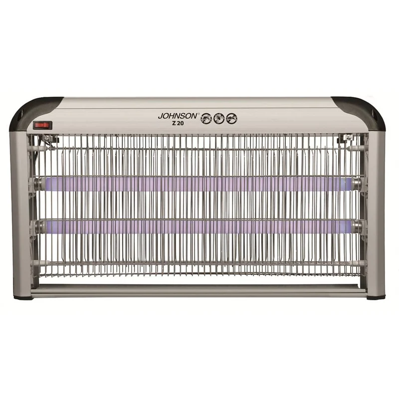Elimina insetti volanti elettrico con copertura di 60mq - potenza 2x20W
