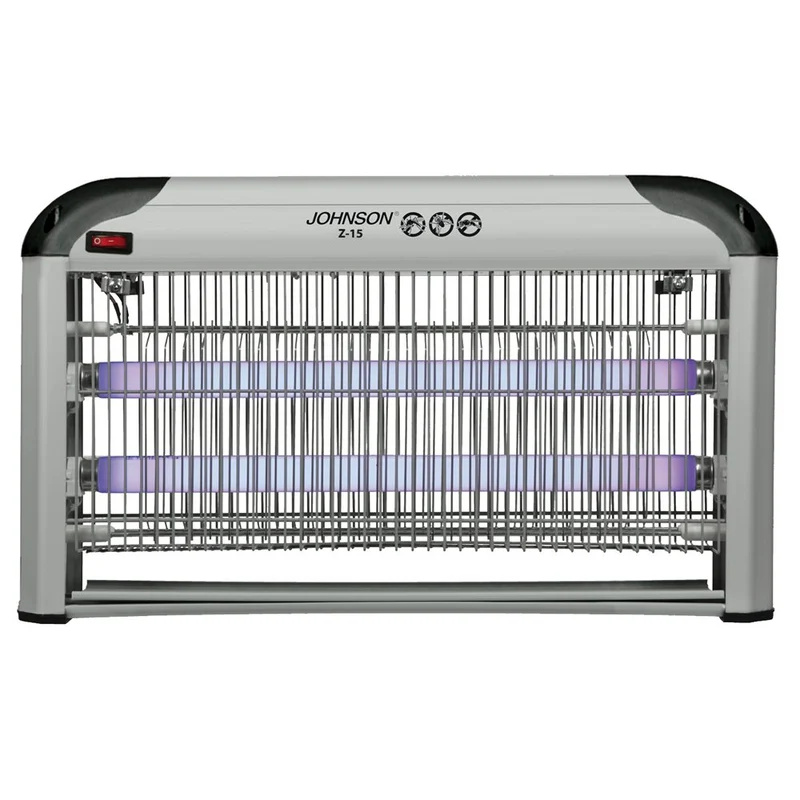 Elimina insetti volanti elettrico con copertura di 50mq - potenza 2x15W