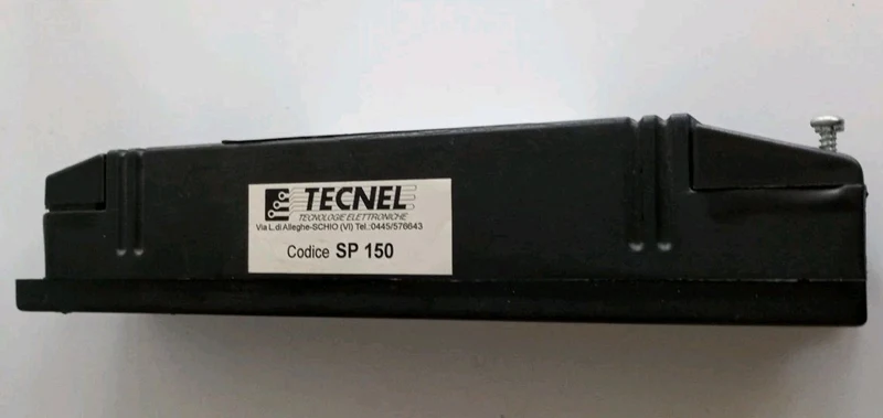Trasformatore Elettronico Tecnel con Dimmer 60/105/150 VA