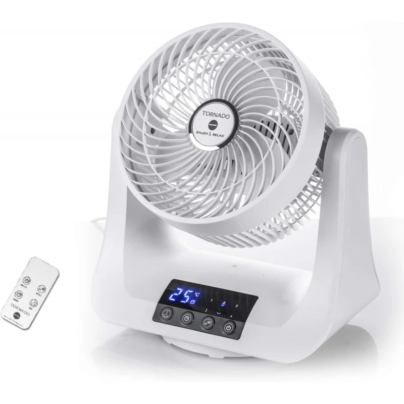 Ventilatore da Terra Tornado Doppia Oscillazione | Macom