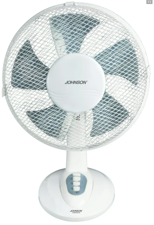 Ventilatore da Tavolo Johnson Ventola34 35W Ø34cm Bianco