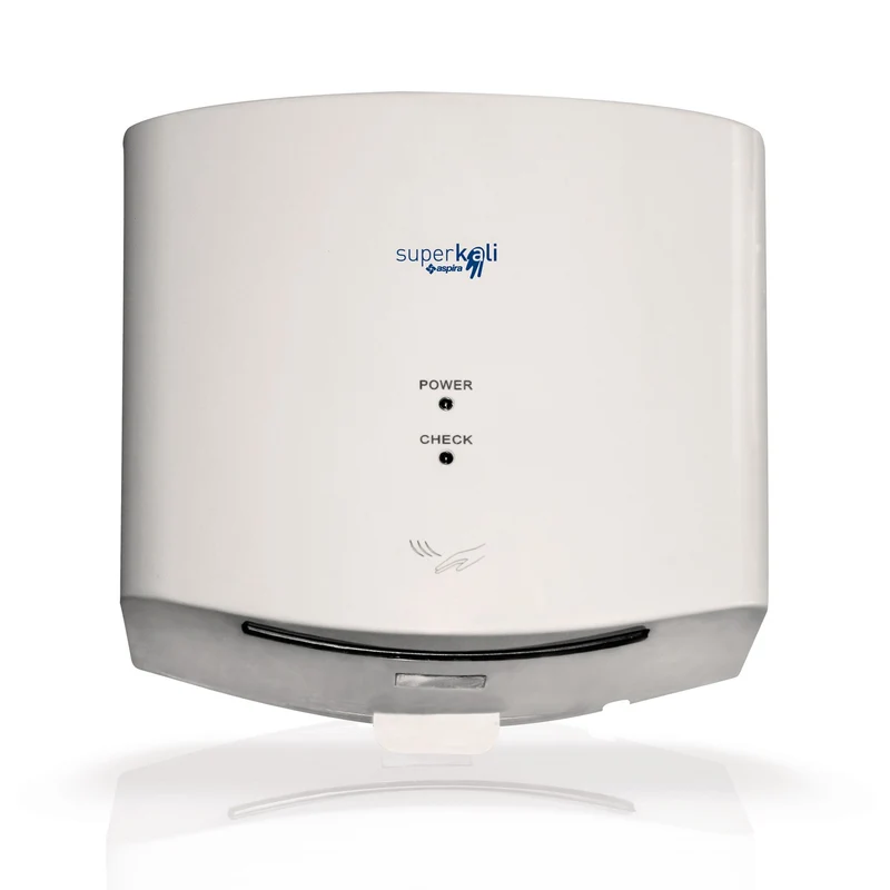 Asciugamani Elettrico Con Fotocellula Fantini Cosmi Modello SUPERKALI A-VB AP9360 Colore Bianco