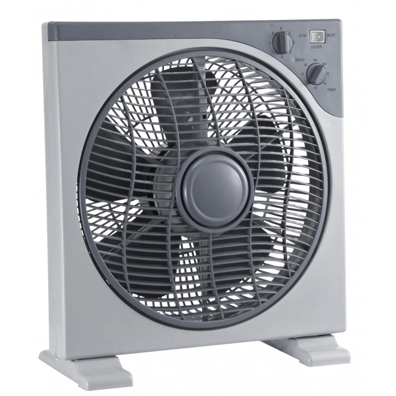 Ventilatore da Tavolo 5 Pale Silenzioso e Compatto con Timer