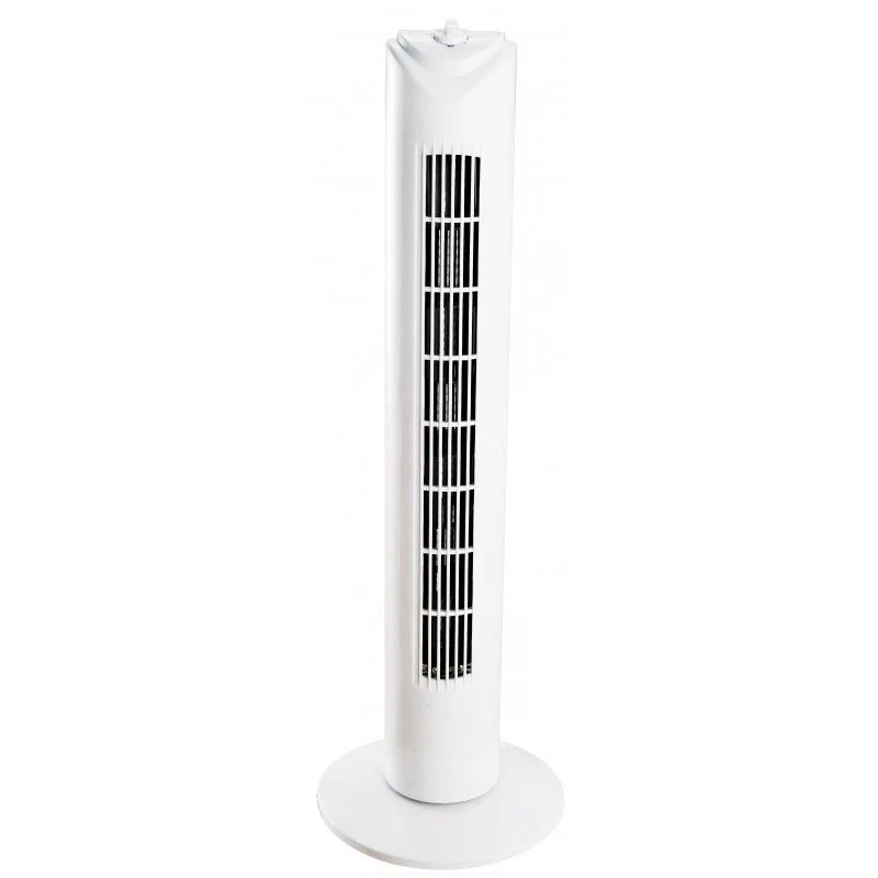 Ventilatore a Torre Silenzioso Bianco con Oscillazione e Timer | EFFE
