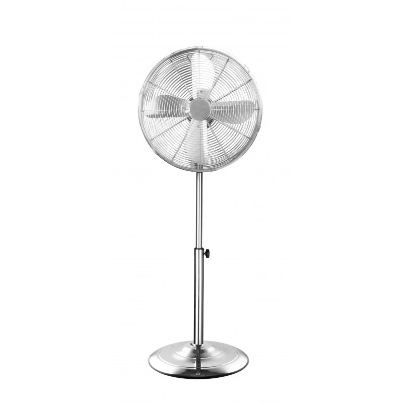 Ventilatore a Piantana 4 Pale Cromato Ø 40 cm | EFFE