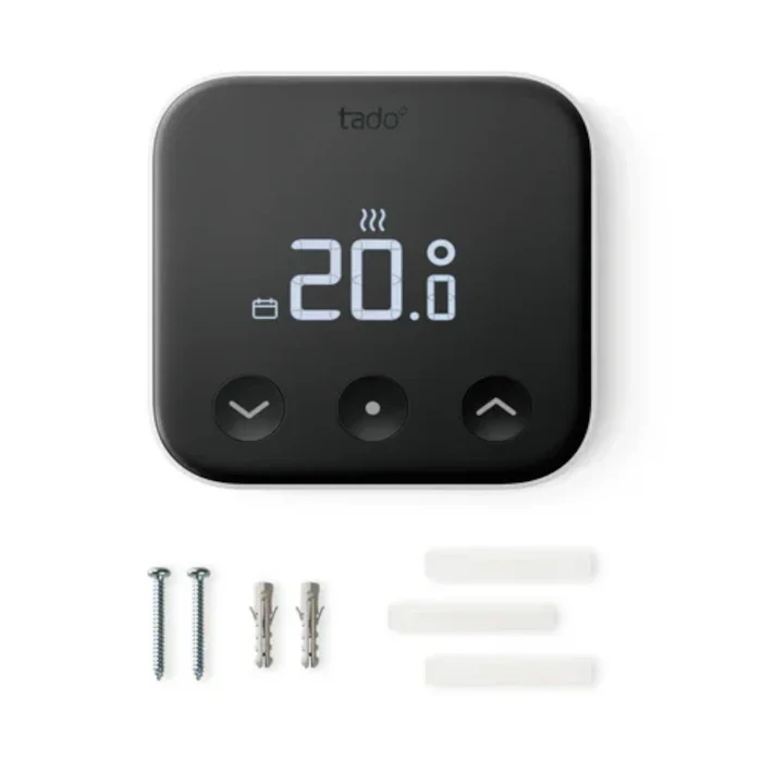 Termostato Smart Tado Serie X Nero – 105831