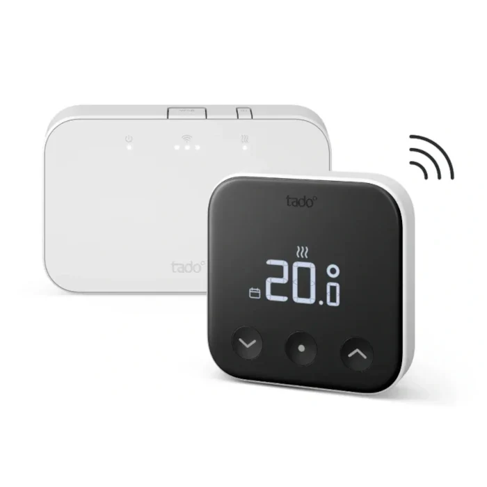 Kit di Base Termostato Intelligente Wireless Tado Serie X – 105836