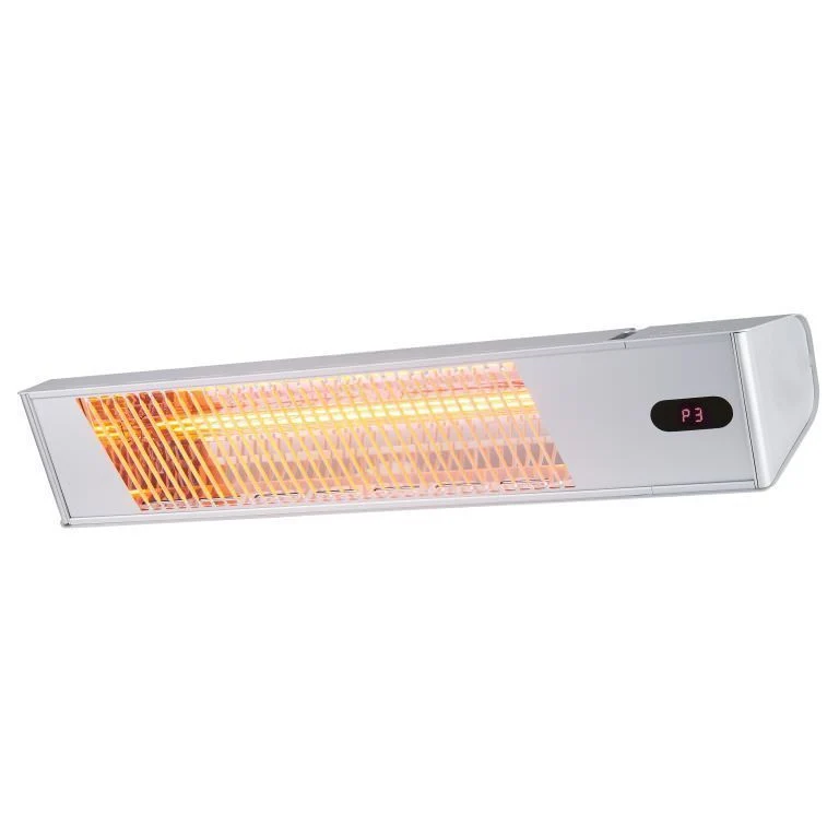 Radiatore a Infrarossi Sined IR-A 2000W Regolabile Acciaio Inox – CALDO-IRA-INOX-2000