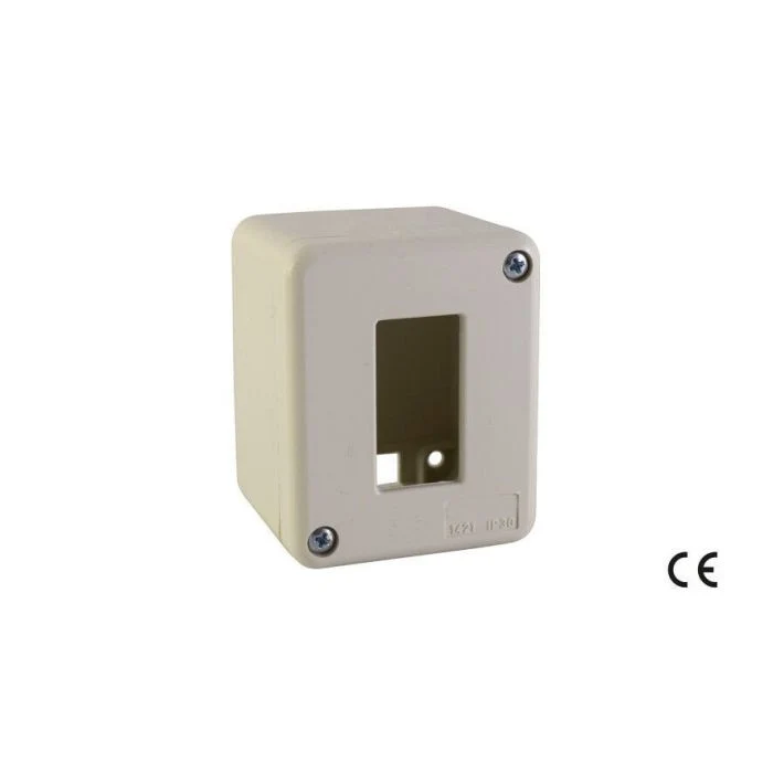 Scatola Portafrutto 1 Posto IP30 Compatibile BTicino Magic