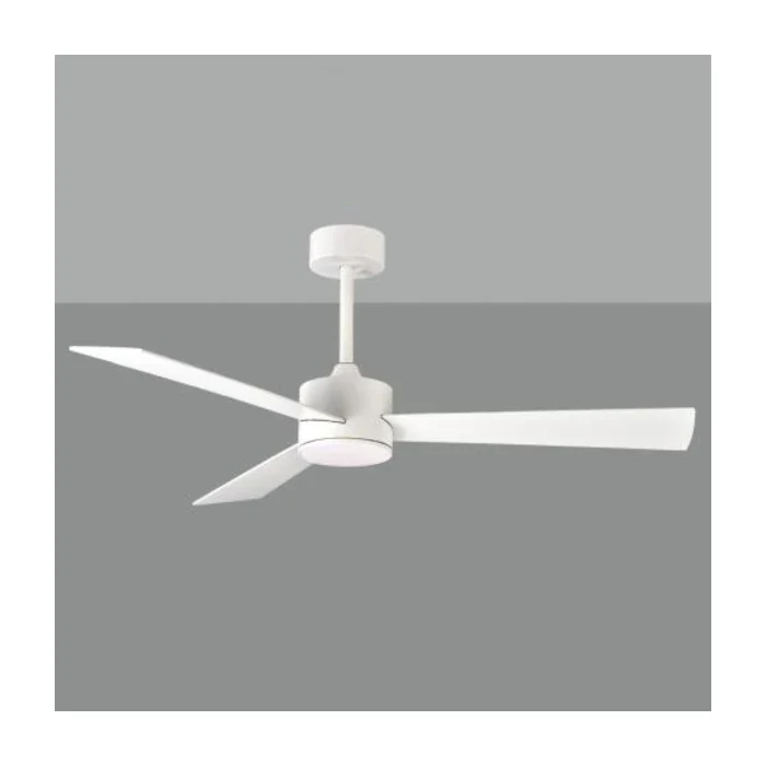Ventilatore da Soffitto ACB Shamal Reversibile Bianco/Faggio 132cm – V2522030B
