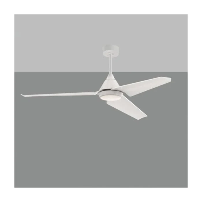 Ventilatore da Soffitto ACB Bora Bianco 132cm con Luce LED – V2516523B