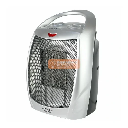 Termoventilatore Ceramico a Basso Consumo Johnson Favonio 1000/1500W