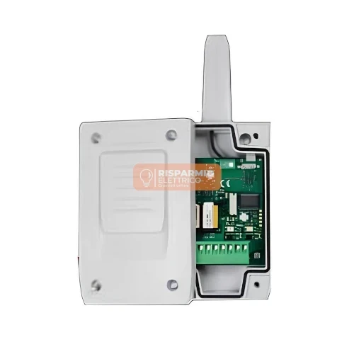 Abtecno JCM-1003180 RadiobandRU – Ricevitore 868 MHz 12/24V a 2 Canali