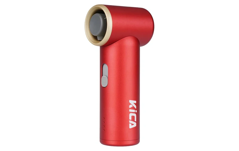 Kica Handventilator Jet Fan Mini – Akkubetrieb, USB-C, Rot