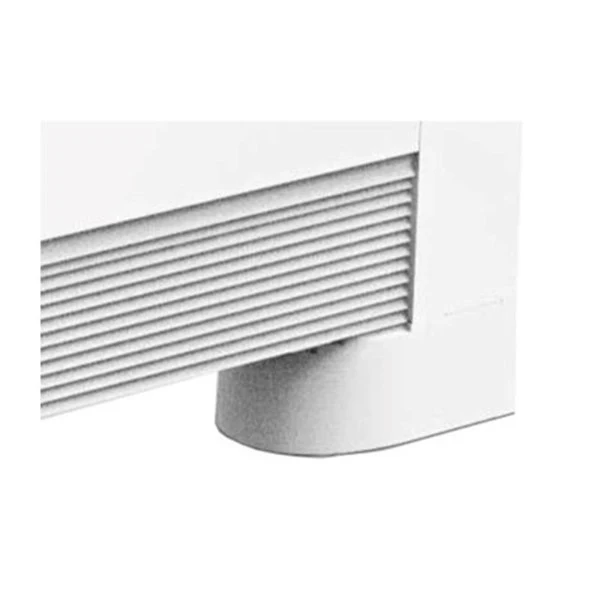 Kit Piedini Design per Skudo Adatti all' ancoraggio Pavimento (Coppia) -Cod. TPDS01