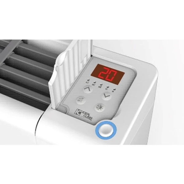 Controllo Elettronico LCD a Bordo con Sonda Temperatura Accessori per Skudo TQCT01 Ideal Clima