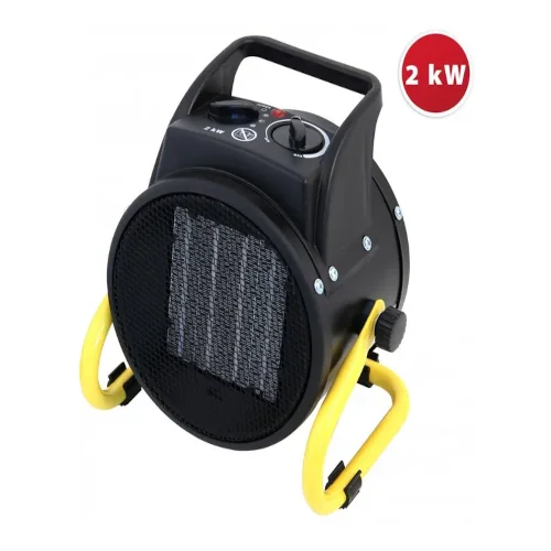 Stufetta Elettrica Ventilata Velamp STAK STH2000W 2kW da Officina