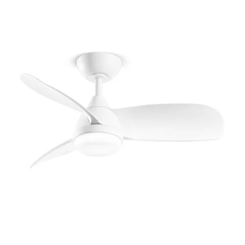 Ventilatore da Soffitto Perenz Milo Bianco Motore DC con Pale a Scomparsa – 7192 B CT