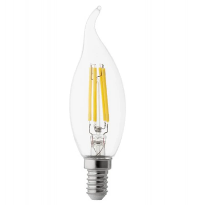 LAMPADINA LED COLPO DI VENTO E14 4,5W 4000K TRASPARENTE