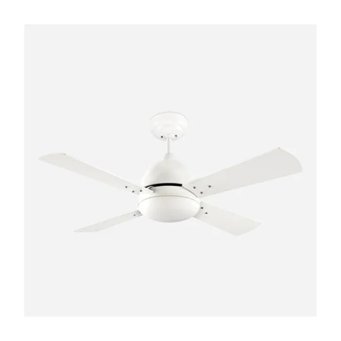 Ventilatore da Soffitto LEDS-C4 Borneo Ø106,6cm Pale Reversibili Motore AC