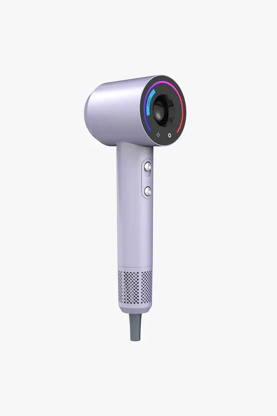 Phon Asciugacapelli Super Air Dibea Modello T30 Pro Negative Ion Hair Dryer Colore Lilla