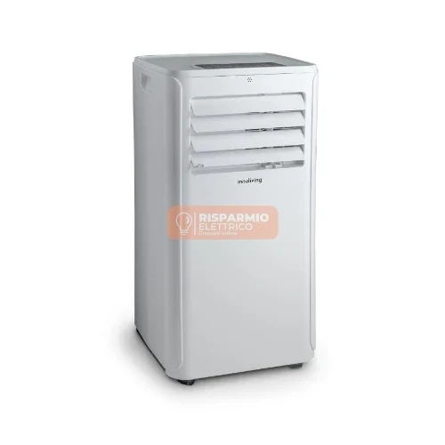 Condizionatore d’Aria Portatile 9000 BTU con Telecomando