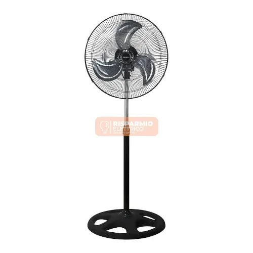 Ventilatore Johnson Triplo 3 in 1 Colonna/Tavolo/Parete 60W Ø50cm