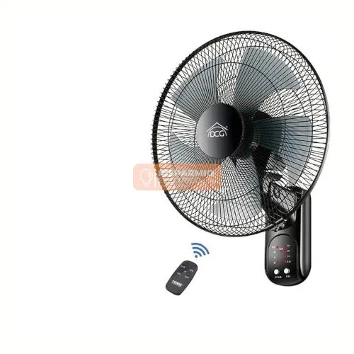 Ventilatore da Parete DCG 5 Pale Ø40cm 40W con Telecomando – VE1697T