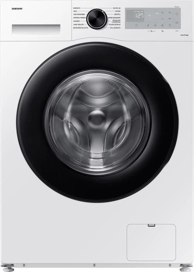 Lavatrice Samsung 9kg WiFi AI 1400 Giri Bianca