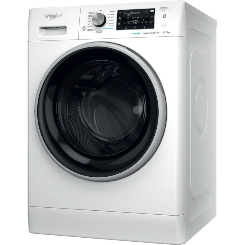 Lavasciuga Whirlpool 10kg Vapore 1400 Giri