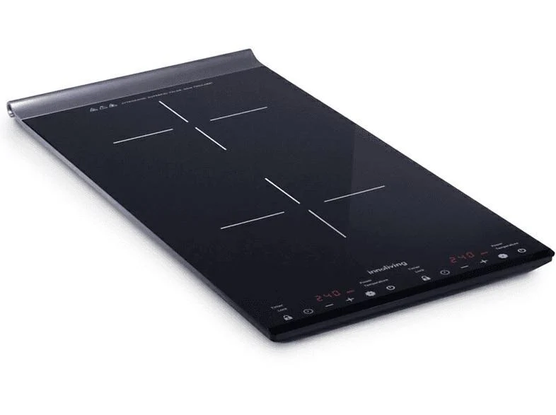 Piastra Induzione Doppia Display 57x31cm 3100W