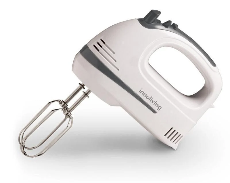 Frullatore Elettrico 5 Velocità 200W Bianco
