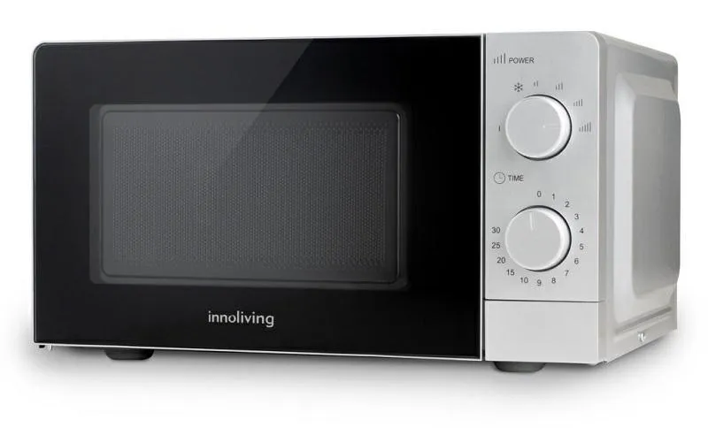 Forno Microonde 19L 700W Argento