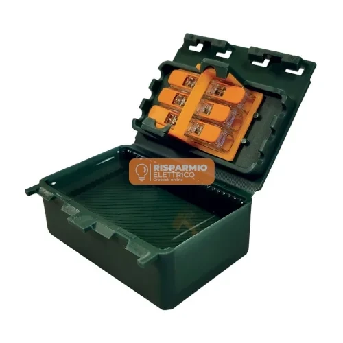 Raytech Superblock In-Out W Gel Box IP68/69 Giunto Preriempito