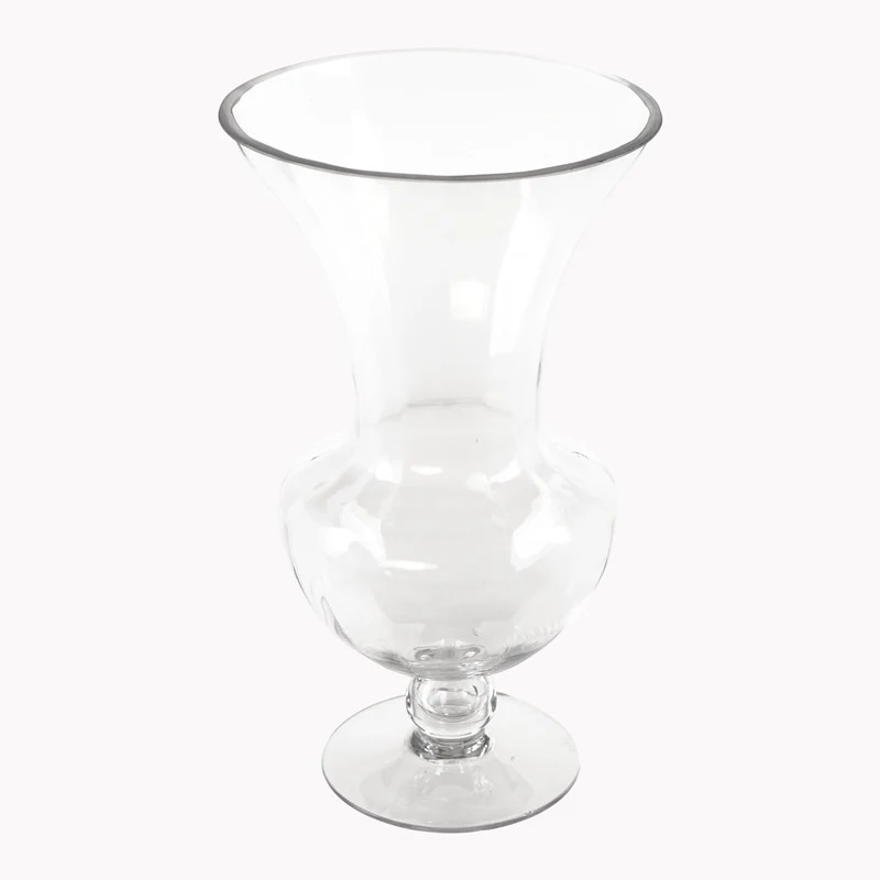 Vaso Trasparente D17x30cm in Vetro