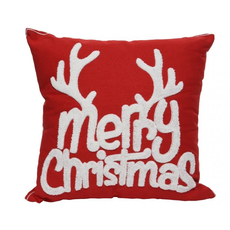 Cuscino natalizio Merry Christmas 45x45 cm