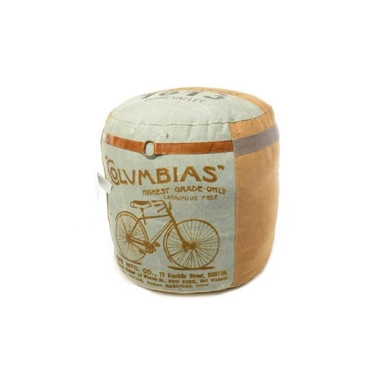 Pouf chateau cm 45x50