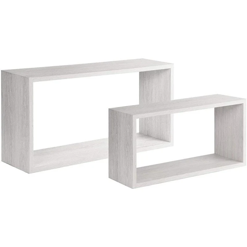 Set 2 mensole bislungo Rovere Imperiale