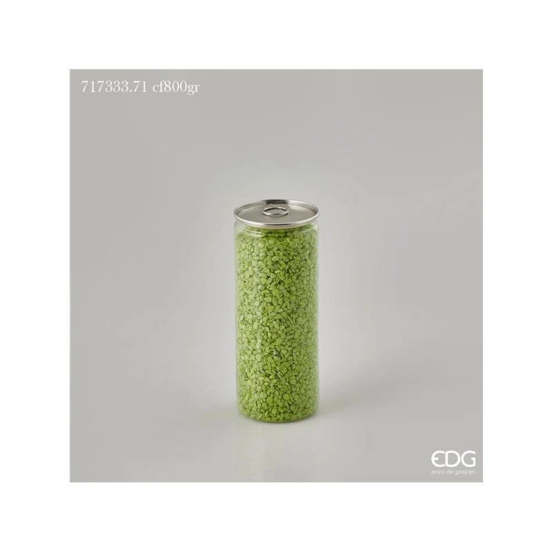 Ghiaia fine lattina gr 800 verde chiaro