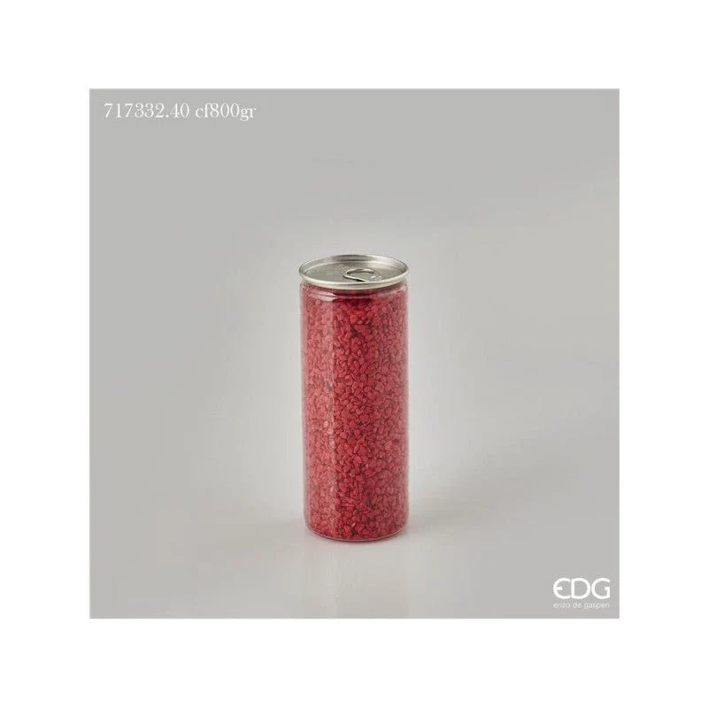 Ghiaia fine lattina gr 800 rosso
