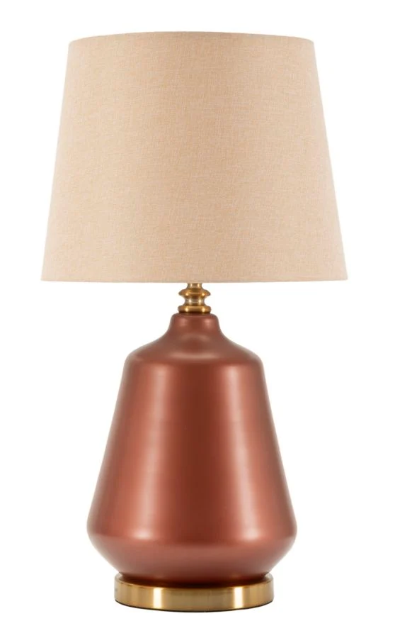 Lampada Da Tavolo Rosenthal -C- Cm Ø 35,5X65 Elegante