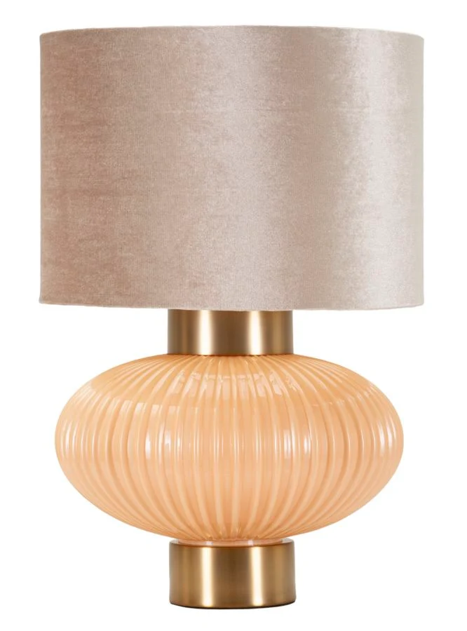 Lampada Da Tavolo Perly -B- Cm Ø 33X49 Elegante Design